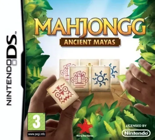 Mahjongg - Ancient Mayas (Europe) (En,Fr,De,Es,It)
